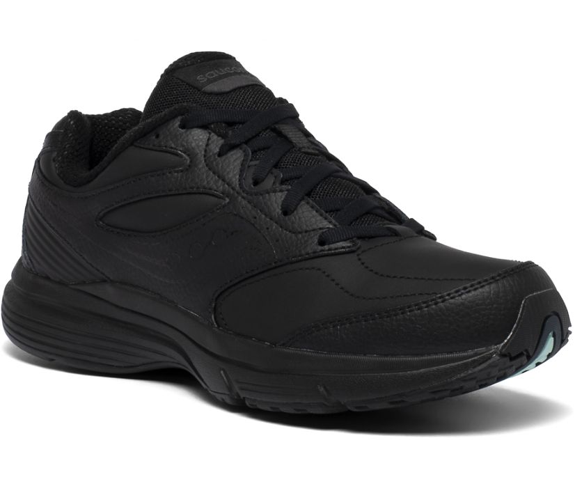 Saucony Integrity Walker 3 Wide Women's Walking Shoes Black | Canada 249GSOL